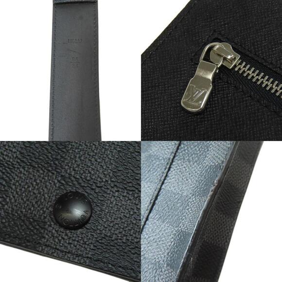 LOUIS VUITTON Black Damier Hobo Bag - Picture 7 of 11